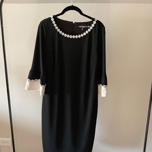 Karl Lagerfeld lace detailed dress